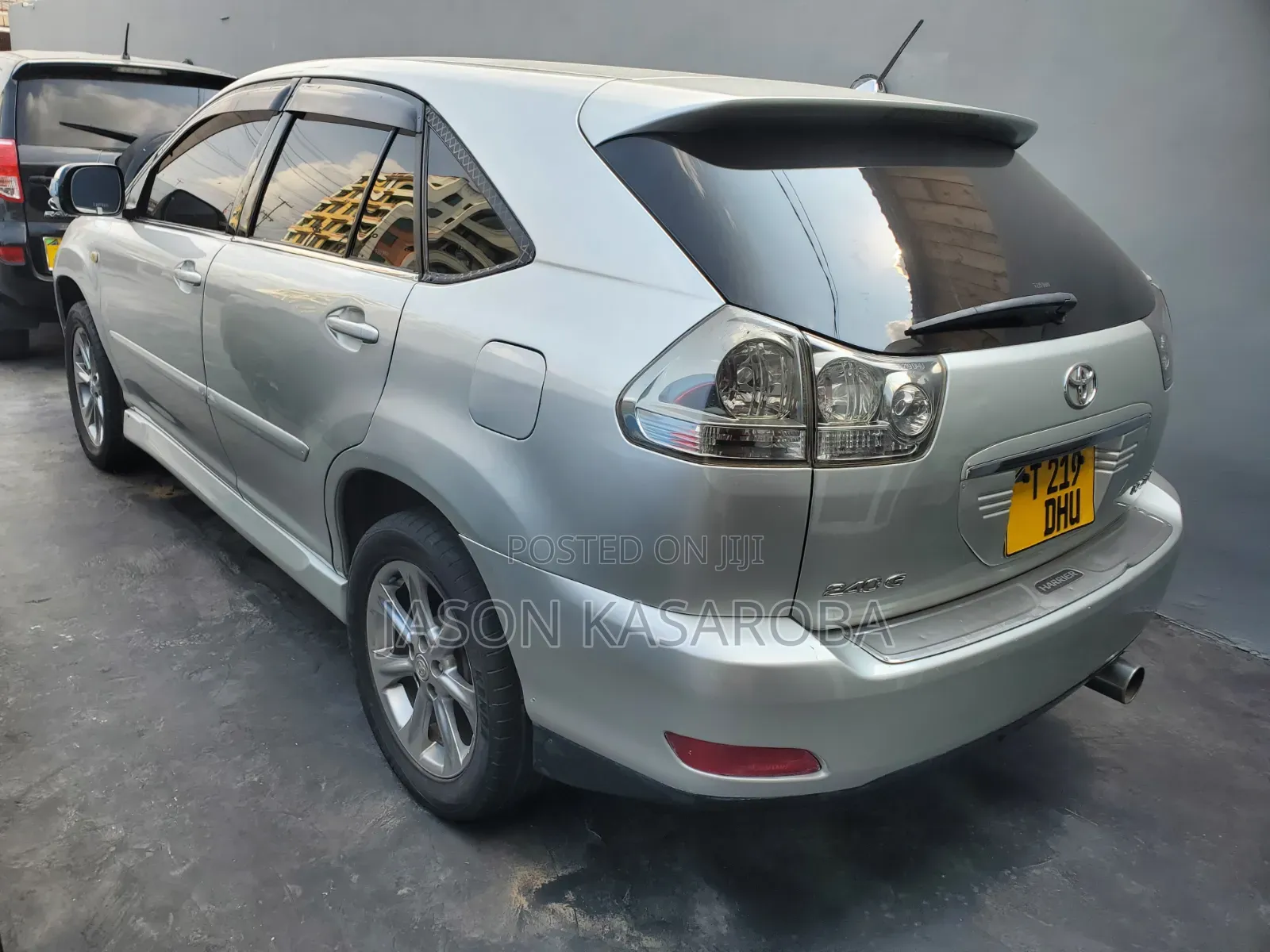 Toyota Harrier 2006 Silver