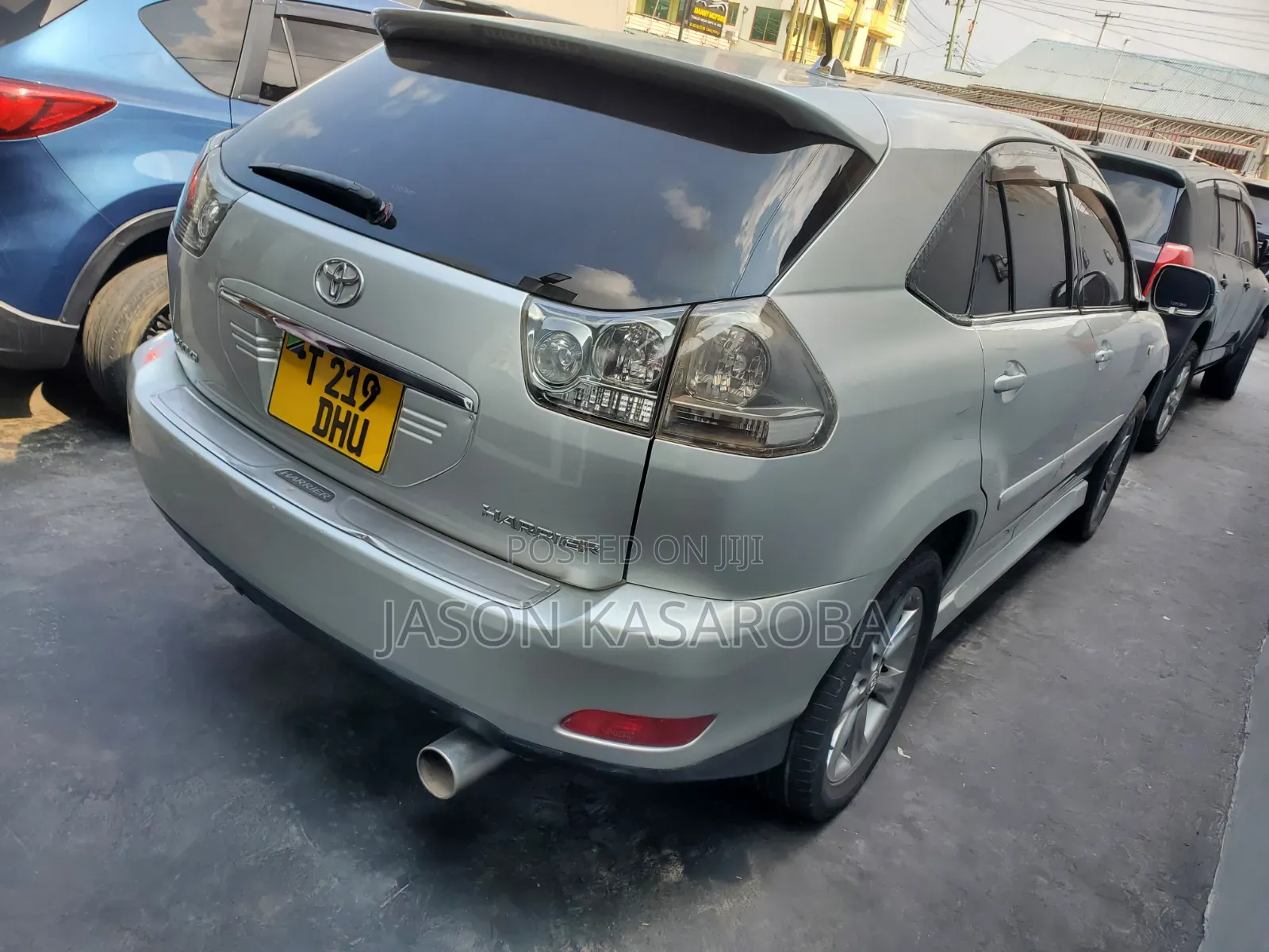 Toyota Harrier 2006 Silver