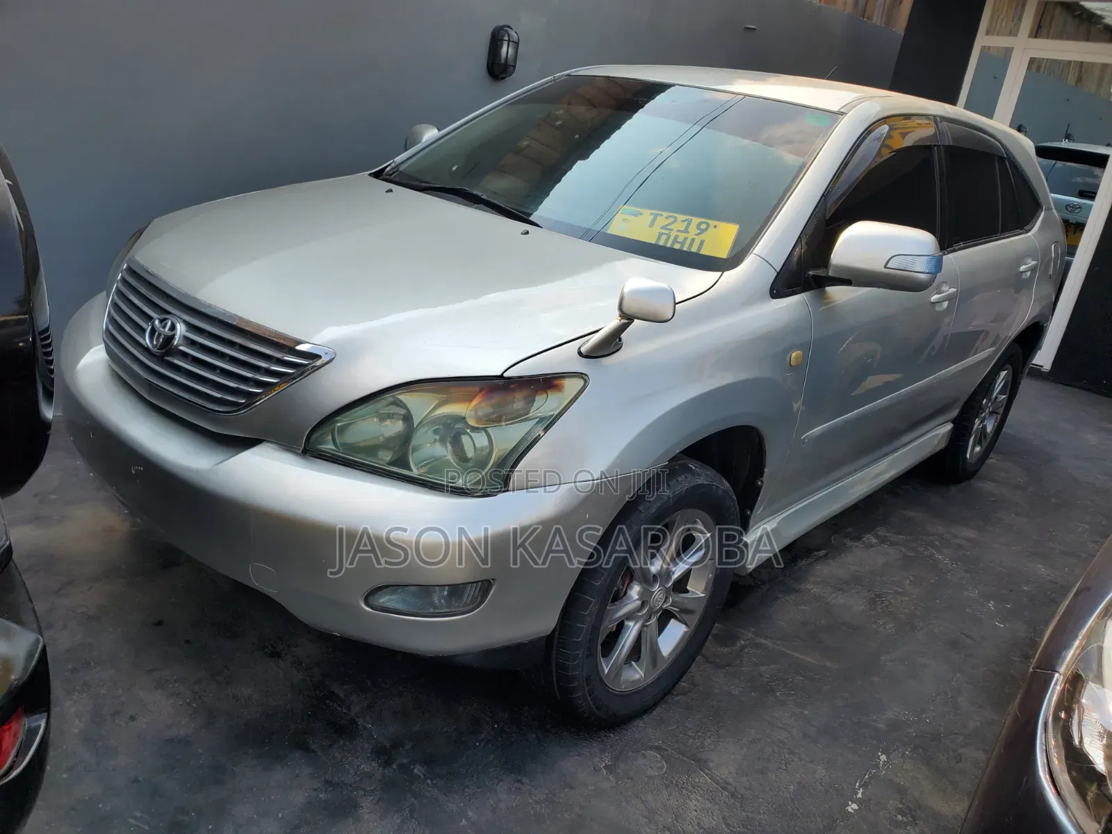 Toyota Harrier 2006 Silver