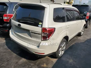 Subaru Forester 2009 Silver