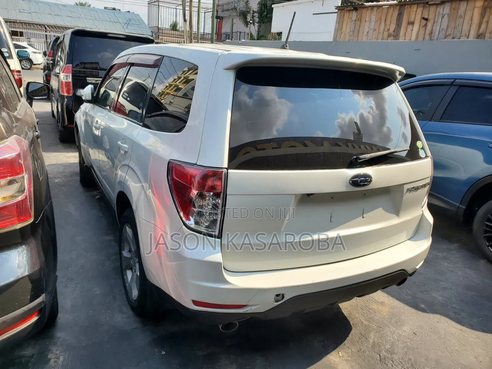 Subaru Forester 2009 Silver