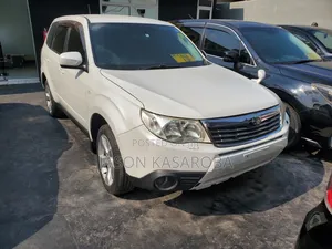 Subaru Forester 2009 Silver