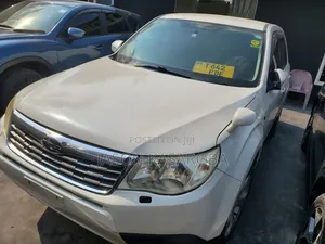 Subaru Forester 2009 Silver