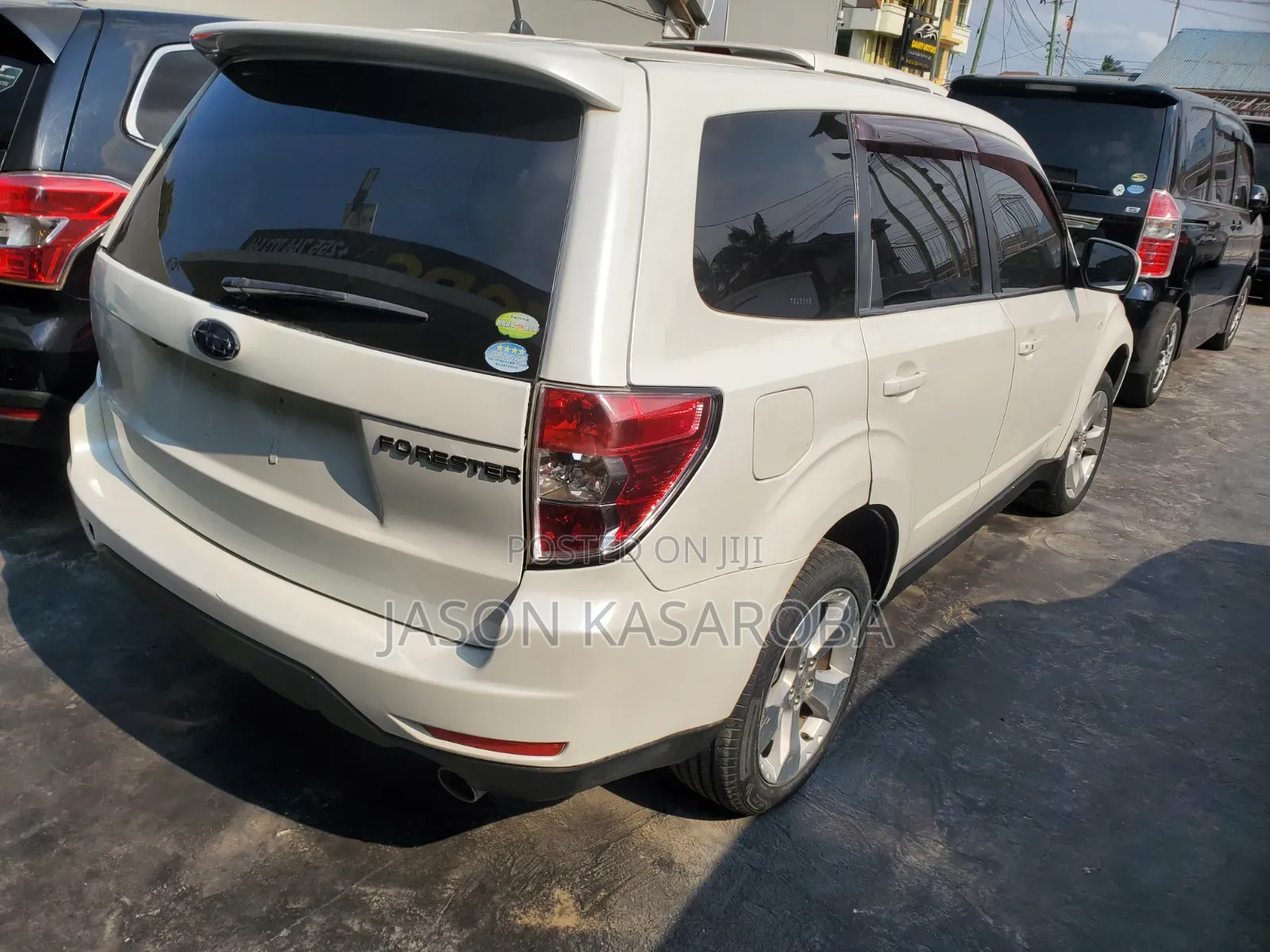 Subaru Forester 2009 Silver