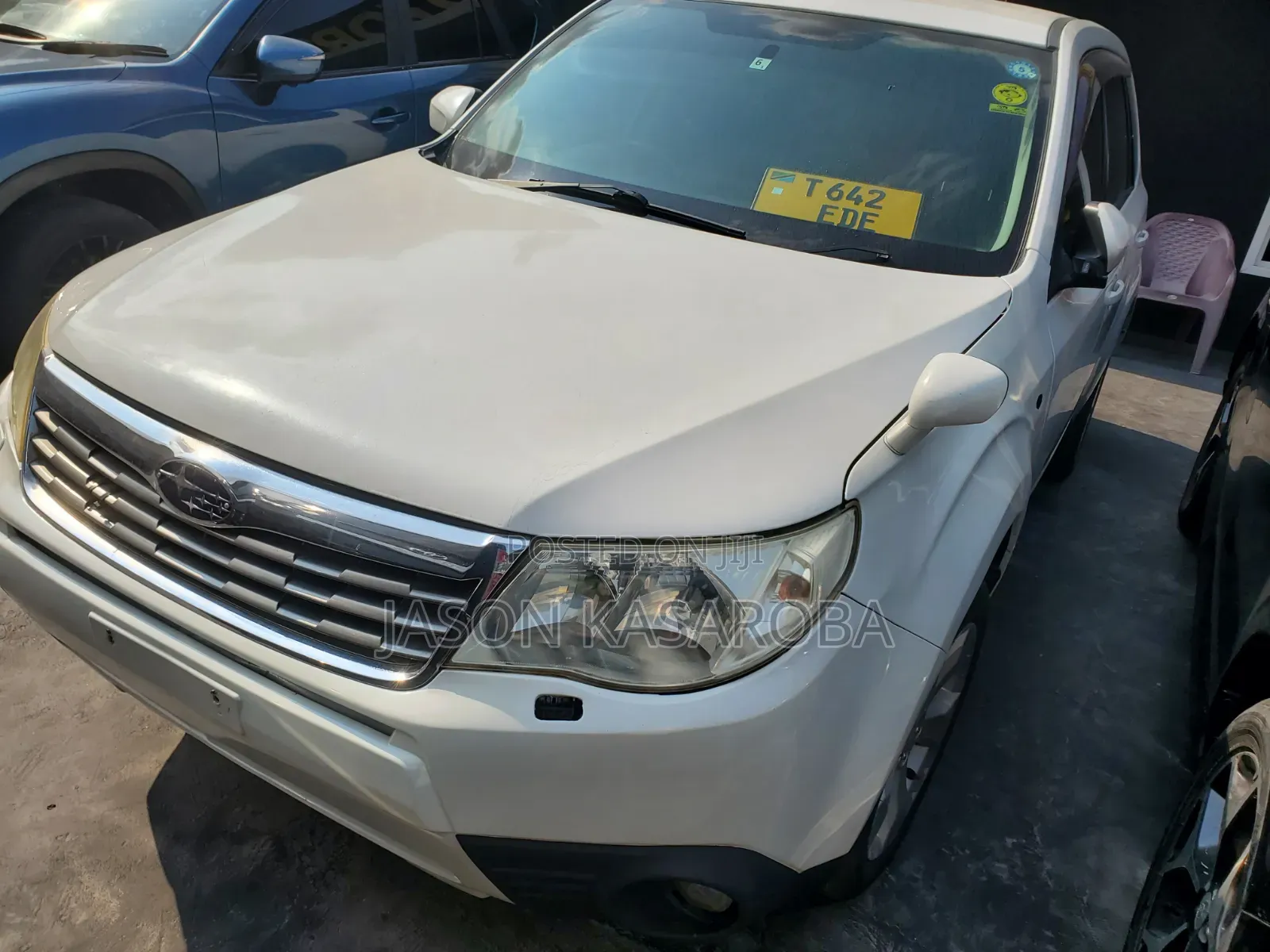 Subaru Forester 2009 Silver