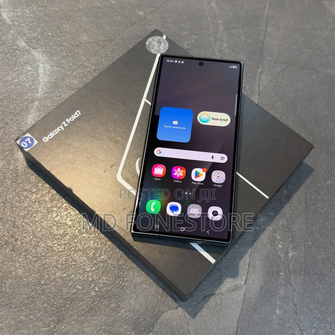 New Samsung Galaxy Z Fold7 256 GB Black