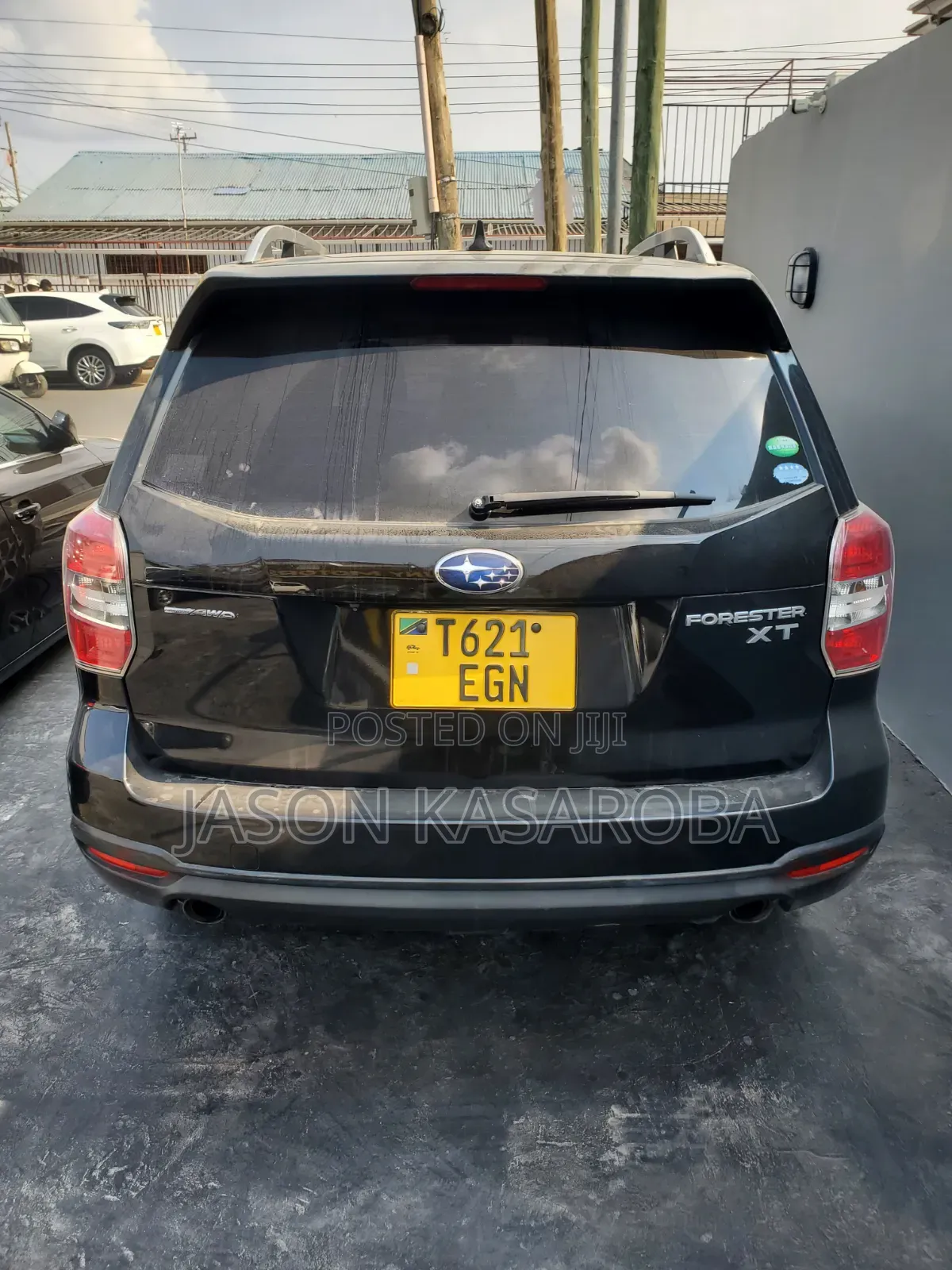 Subaru Forester 2014 Black