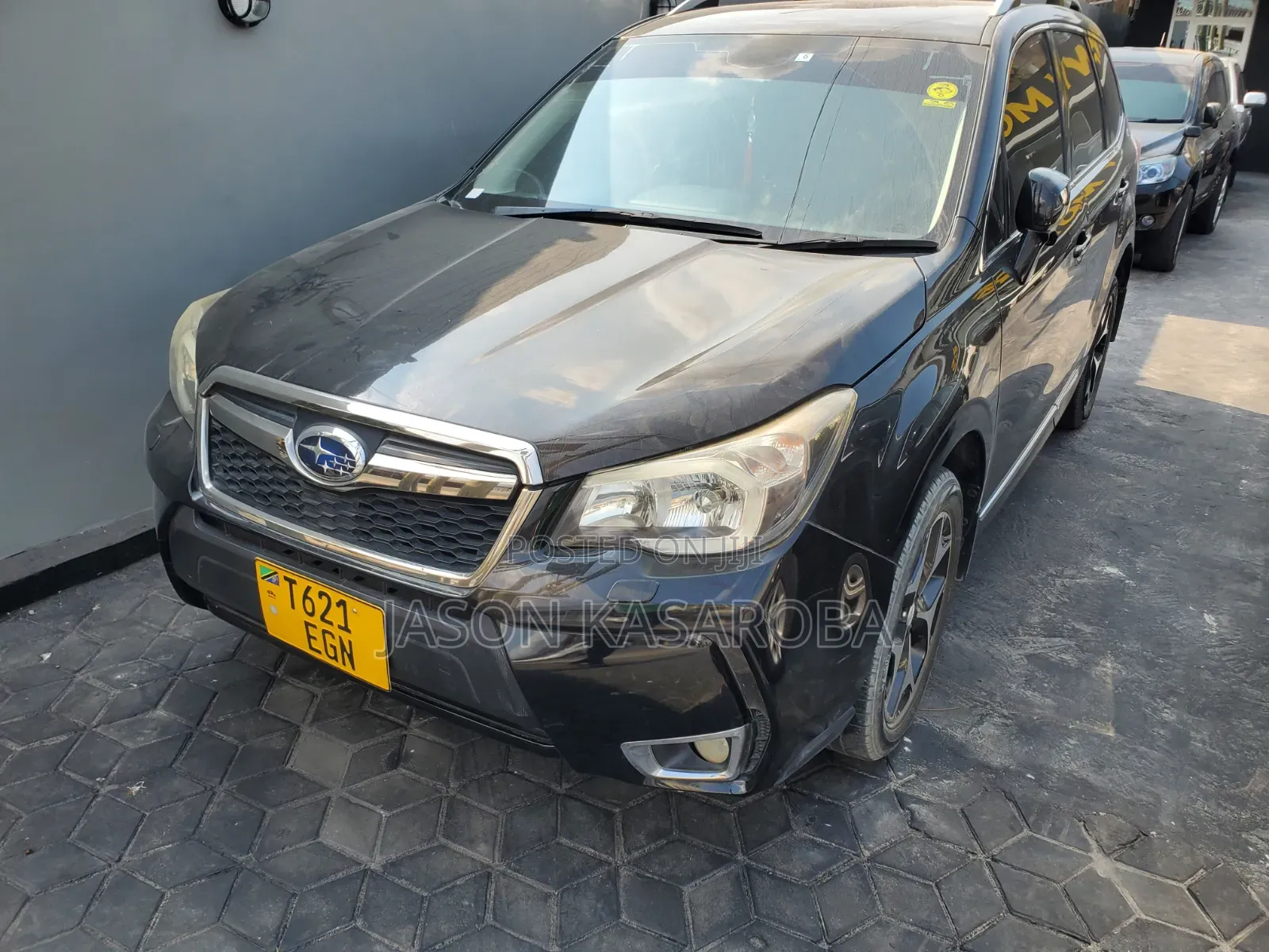 Subaru Forester 2014 Black