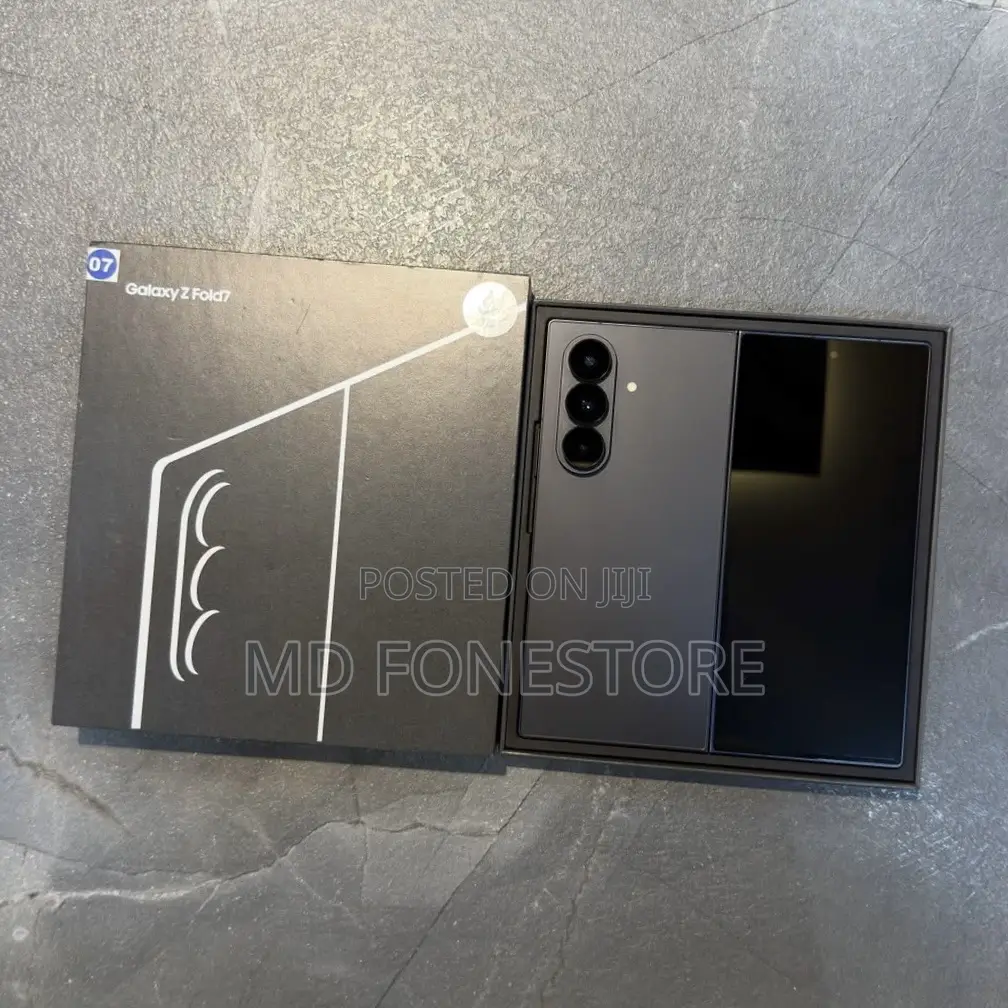 New Samsung Galaxy Z Fold7 256 GB Black