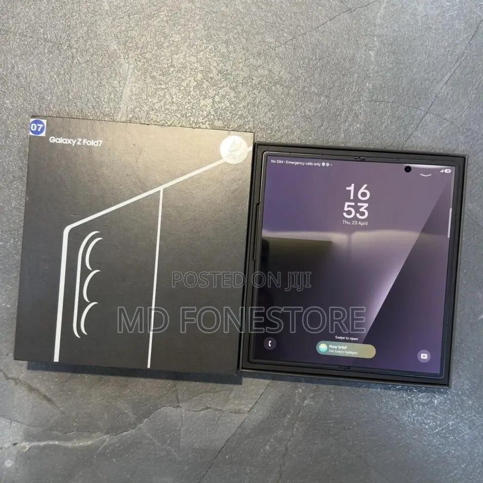 New Samsung Galaxy Z Fold7 256 GB Black