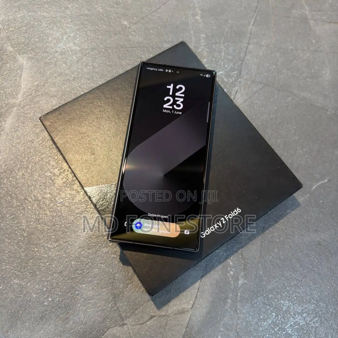 New Samsung Galaxy Z Fold6 256 GB Black
