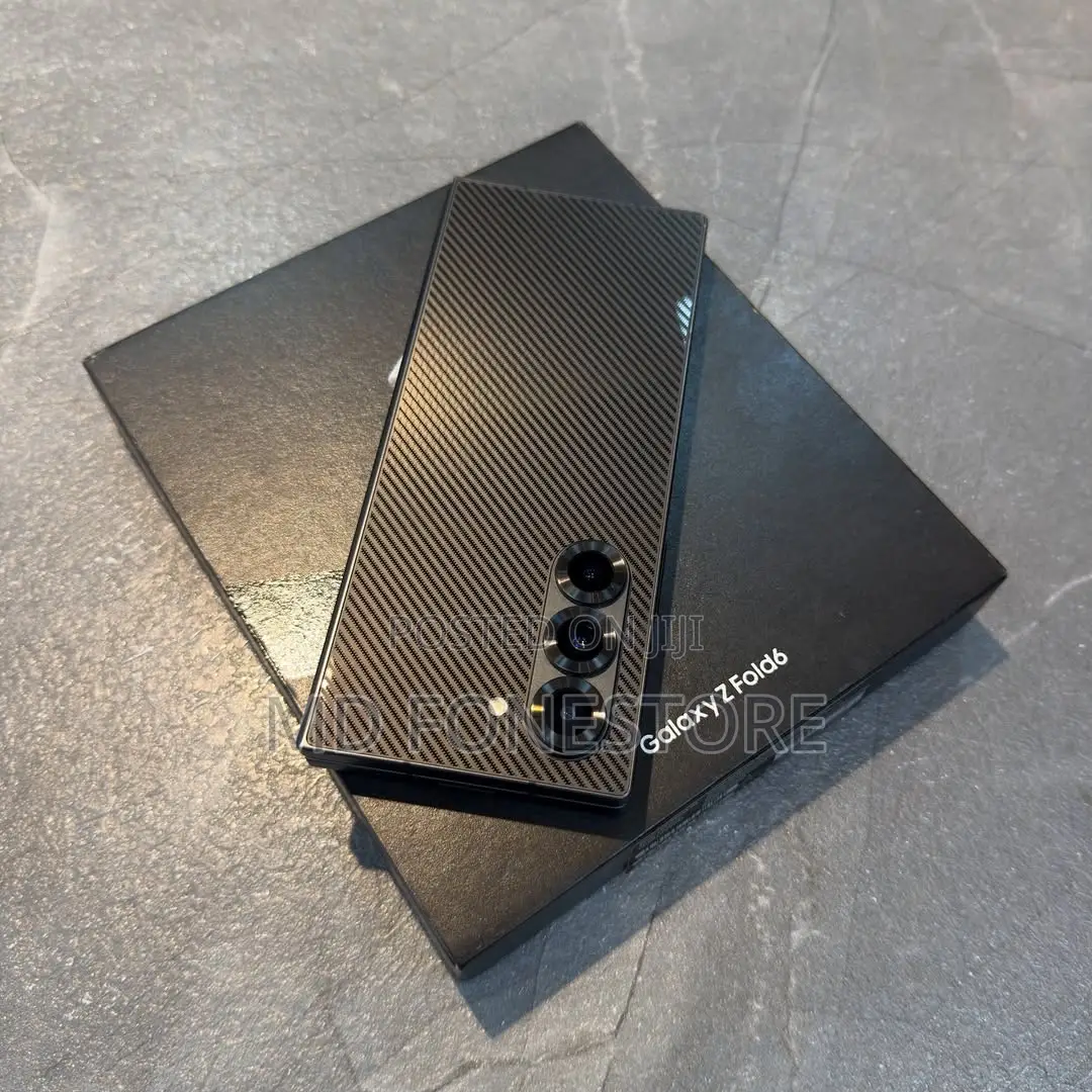 New Samsung Galaxy Z Fold6 256 GB Black