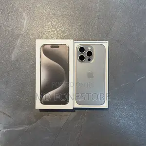 New Apple iPhone 15 Pro 256 GB Silver