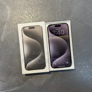 New Apple iPhone 15 Pro 256 GB Silver
