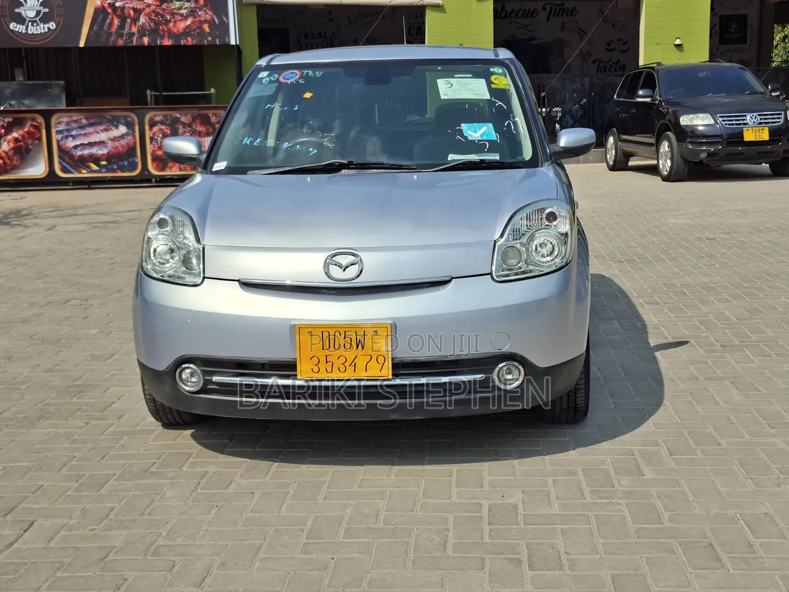 Mazda Verisa 2011 Silver