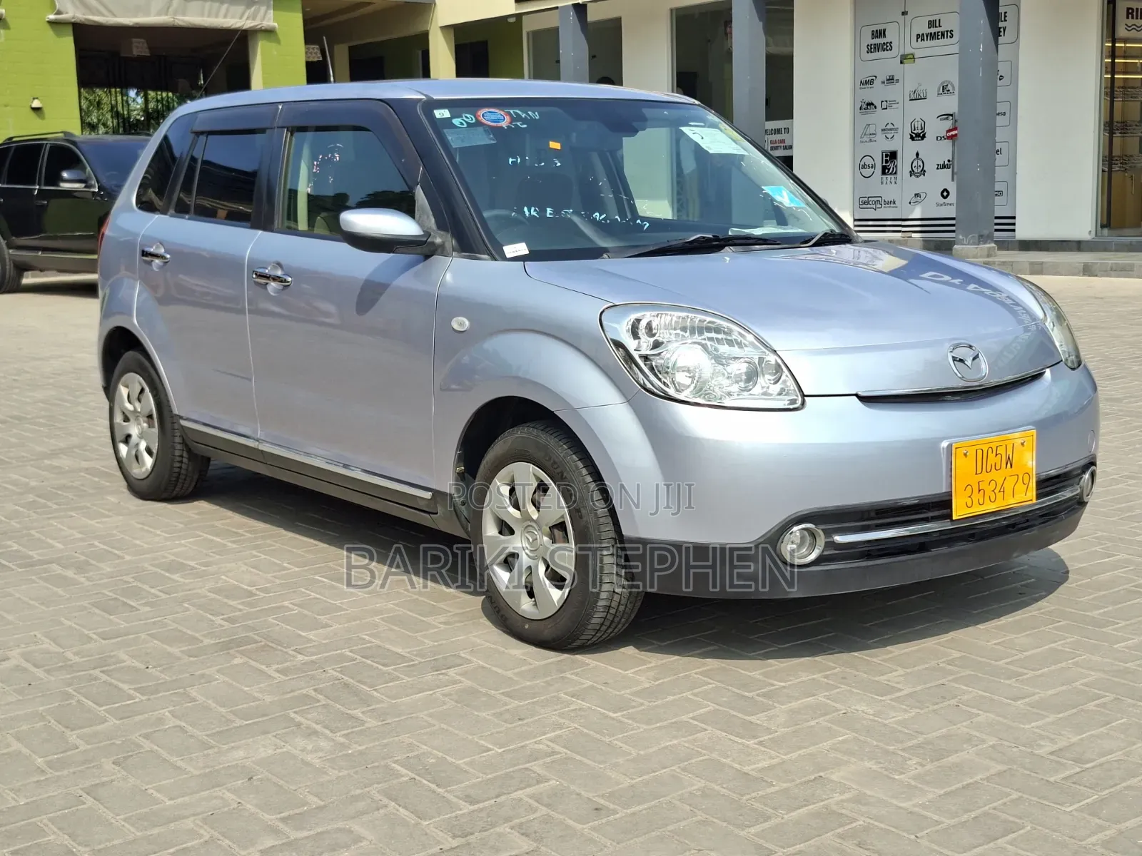 Mazda Verisa 2011 Silver