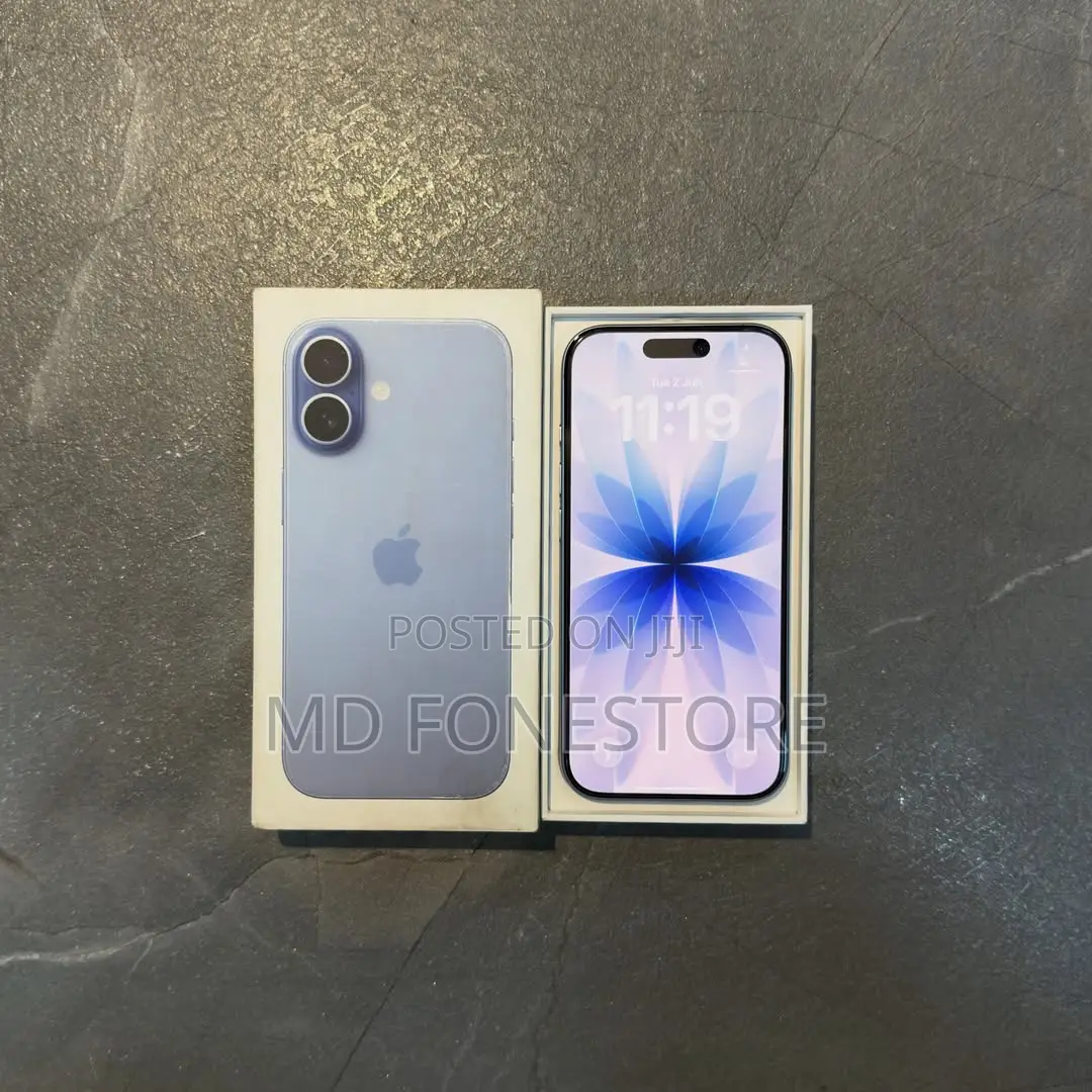 New Apple iPhone 17 256 GB Blue