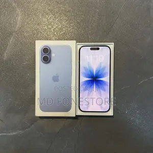 New Apple iPhone 17 256 GB Blue