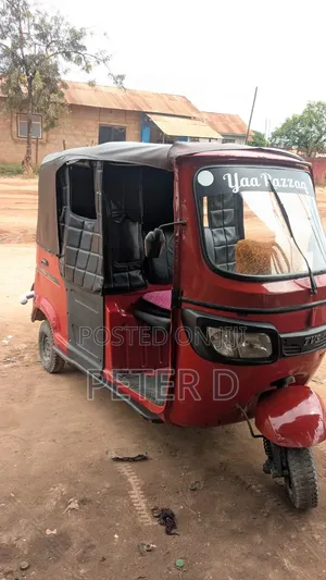 TVS King Deluxe Plus iTouch Start 2025 Red