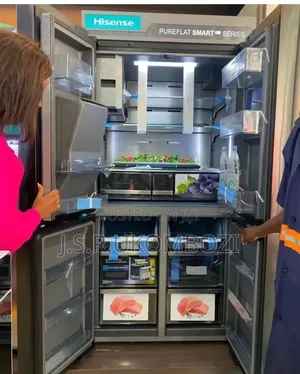 Hisense Fridge H750fsb-Idls*
* Capacity: 536L
