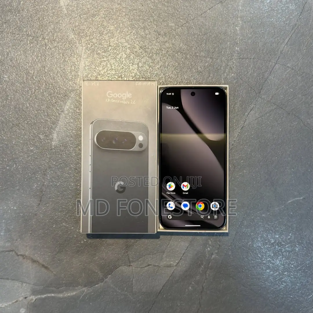 New Google Pixel 10 Pro XL 256 GB Black