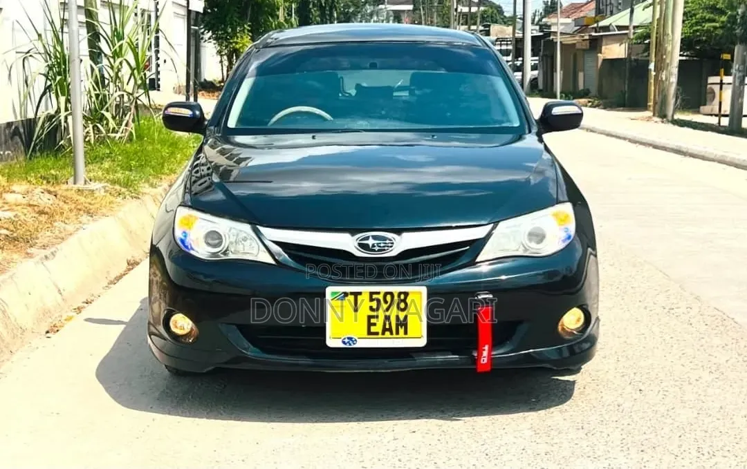 Subaru Impreza 2008 Black