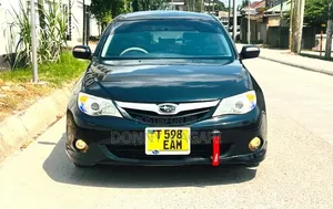 Subaru Impreza 2008 Black