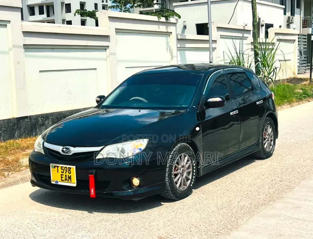 Subaru Impreza 2008 Black