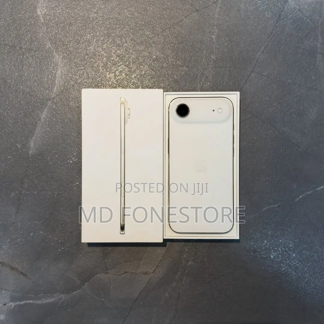 New Apple iPhone Air 256 GB White