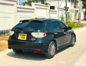 Subaru Impreza 2008 Black