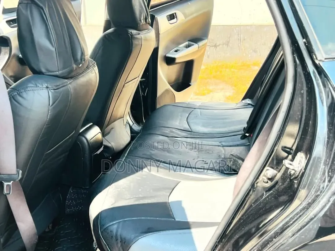 Subaru Impreza 2008 Black