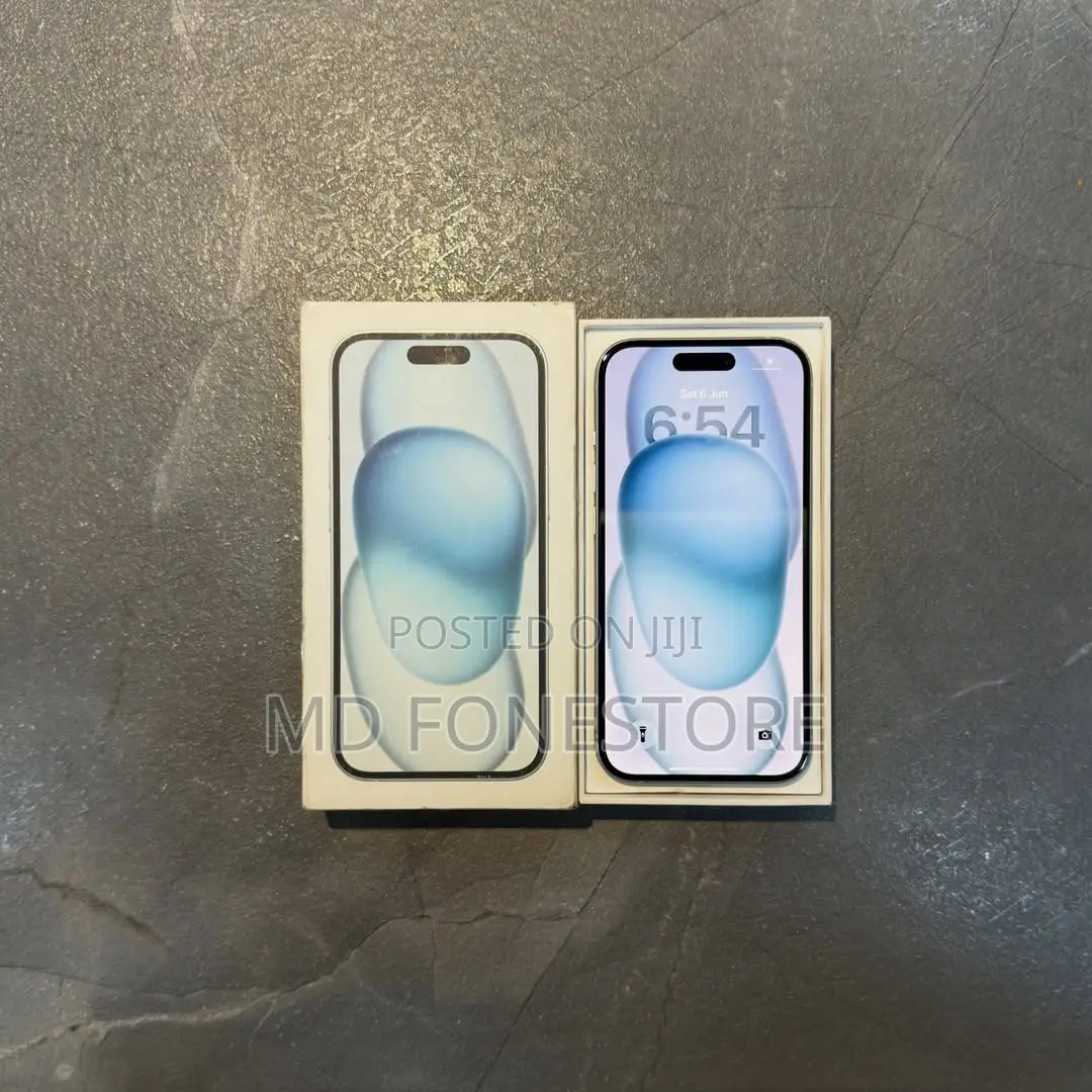 New Apple iPhone 15 128 GB Blue