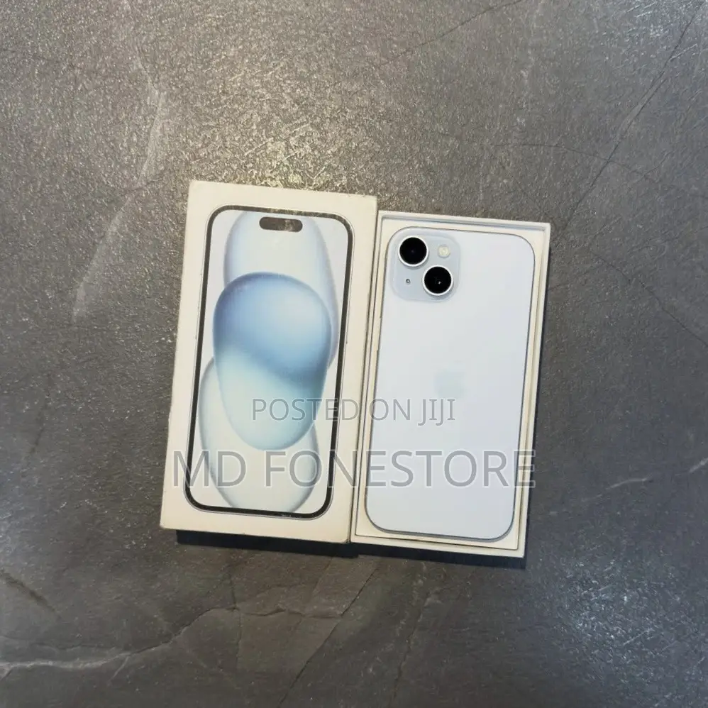 New Apple iPhone 15 128 GB Blue