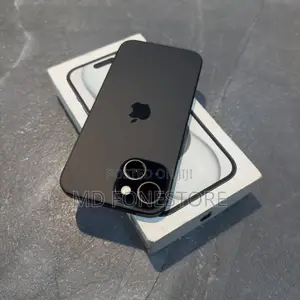 New Apple iPhone 15 256 GB Black