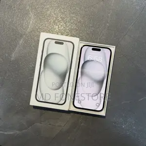 New Apple iPhone 15 128 GB Black