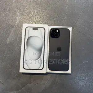 New Apple iPhone 15 128 GB Black