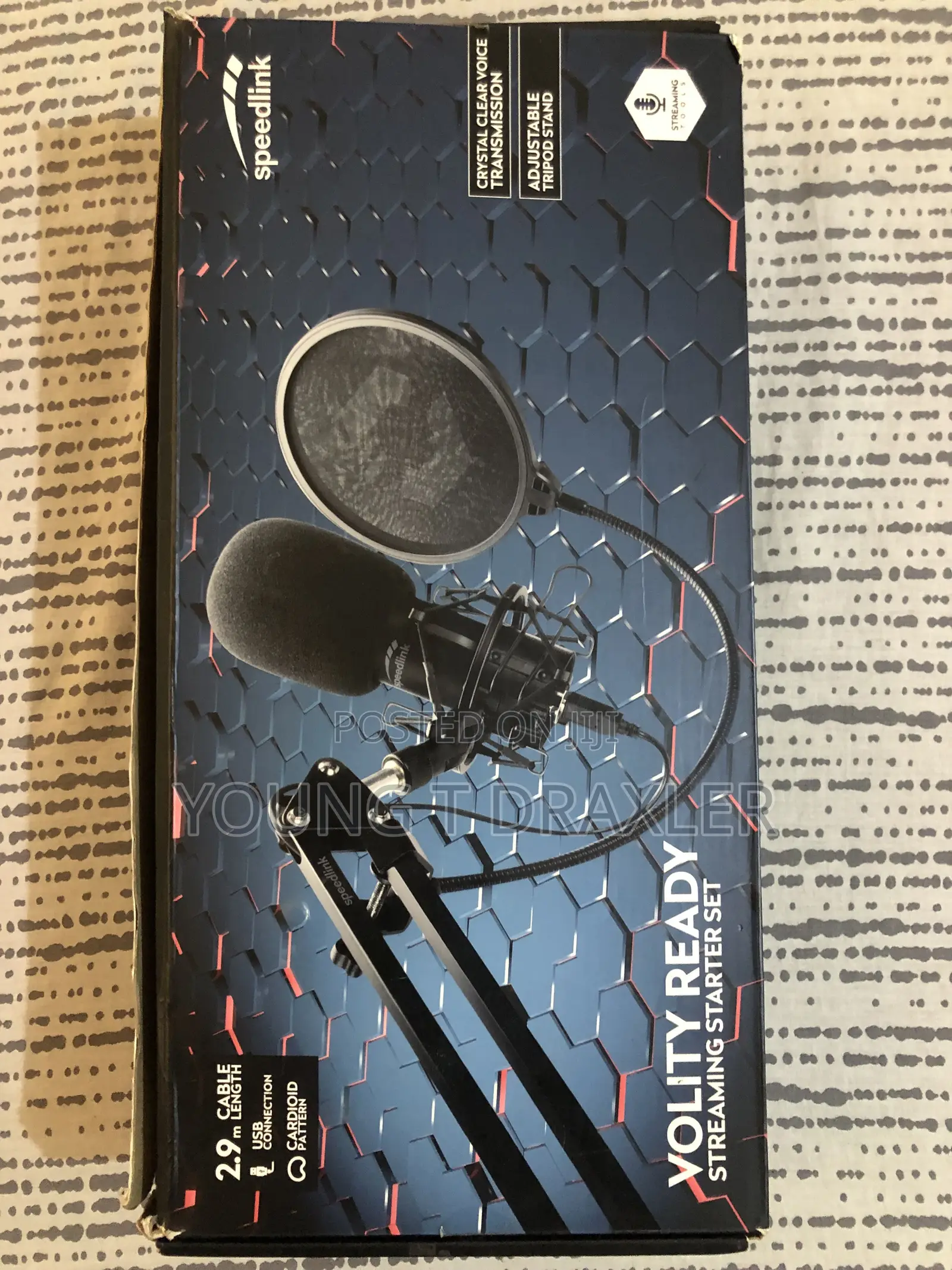 Full Streaming Set Speedlink