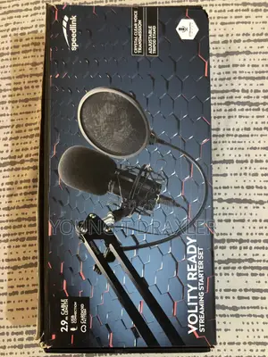 Full Streaming Set Speedlink