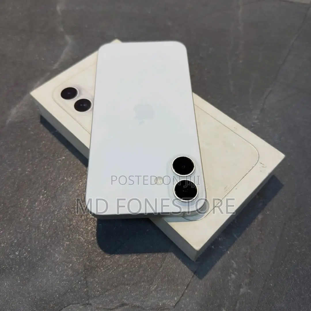 New Apple iPhone 16 Plus 128 GB White