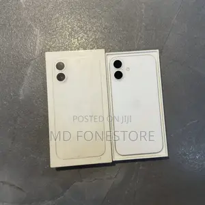 New Apple iPhone 16 Plus 128 GB White