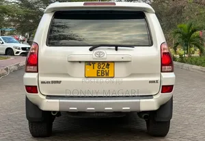 Toyota Hilux Surf 2004 White