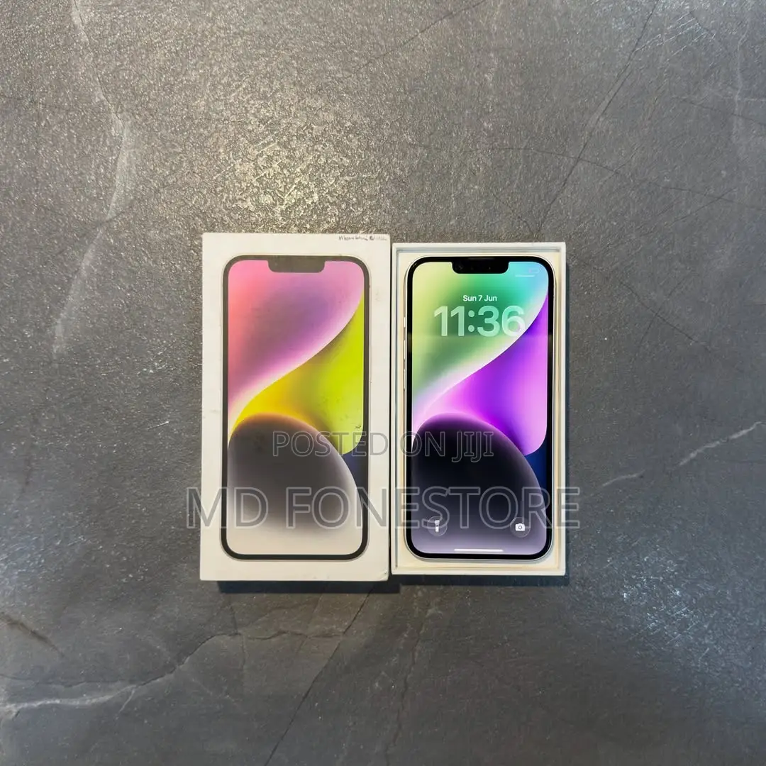 New Apple iPhone 14 256 GB White