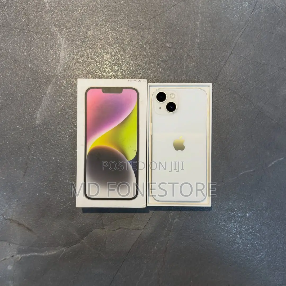 New Apple iPhone 14 256 GB White