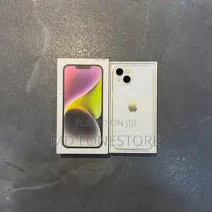 New Apple iPhone 14 256 GB White