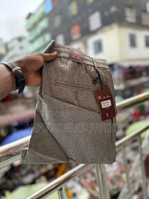 Linen Materials Dress Pants or Suruali Za Linen Pure and Original