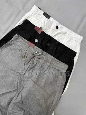 Linen Materials Dress Pants or Suruali Za Linen Pure and Original