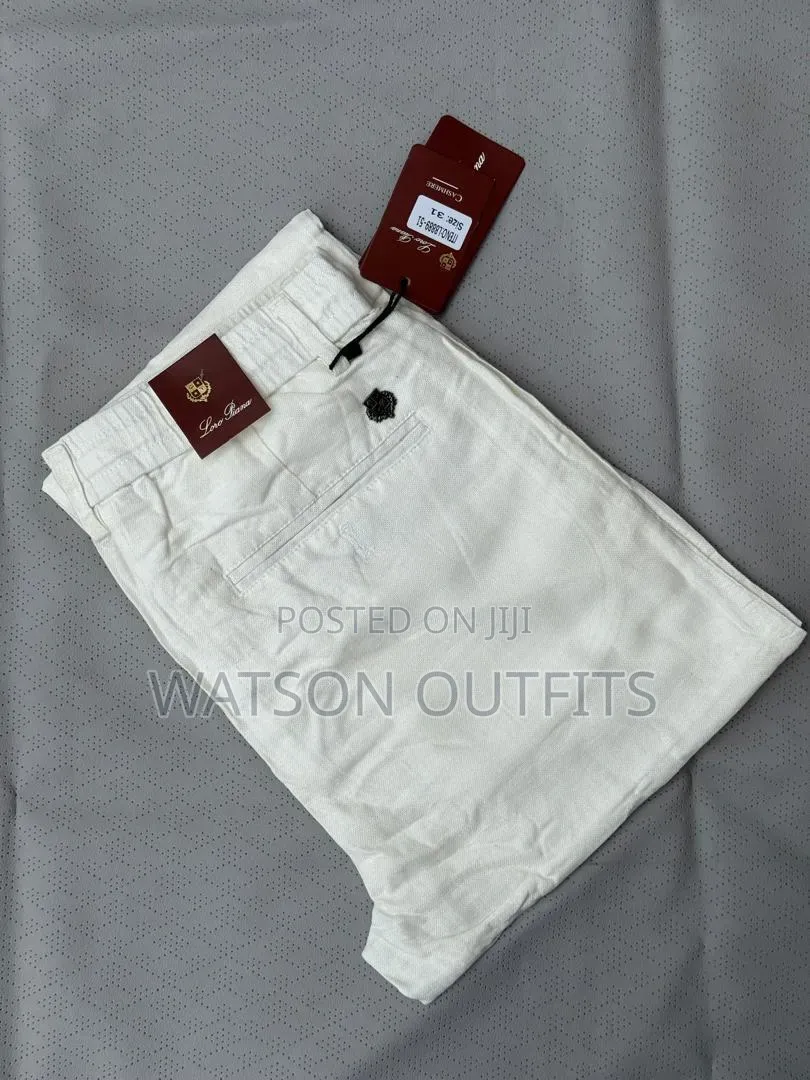 Linen Materials Dress Pants or Suruali Za Linen Pure and Original
