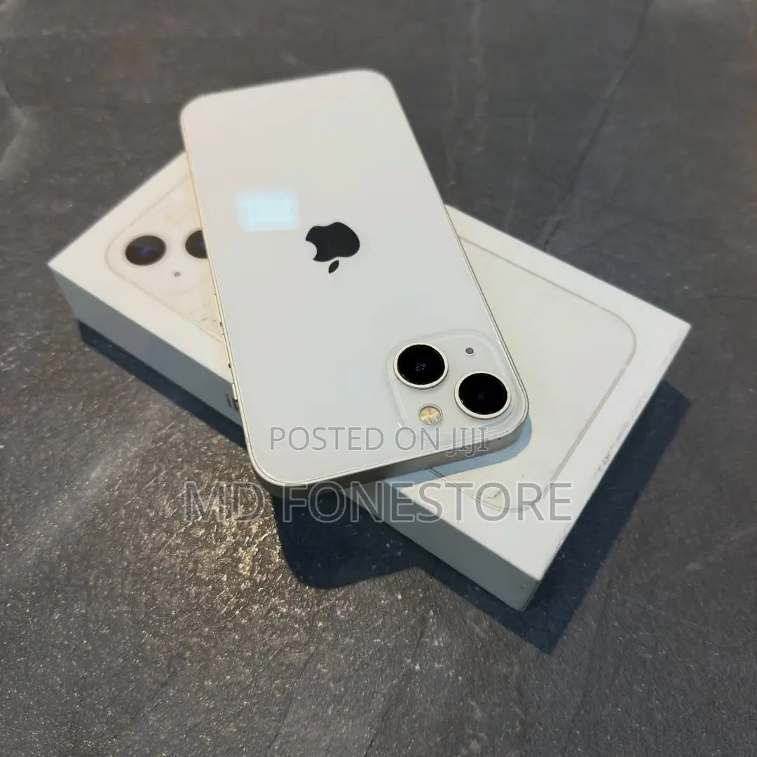 New Apple iPhone 13 256 GB White