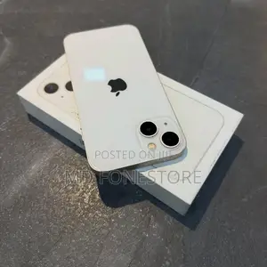 New Apple iPhone 13 256 GB White