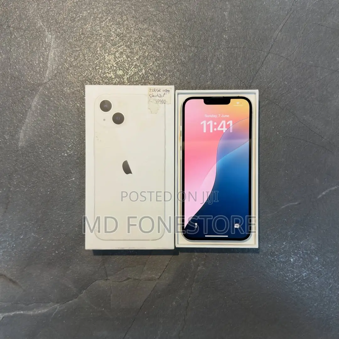 New Apple iPhone 13 256 GB White